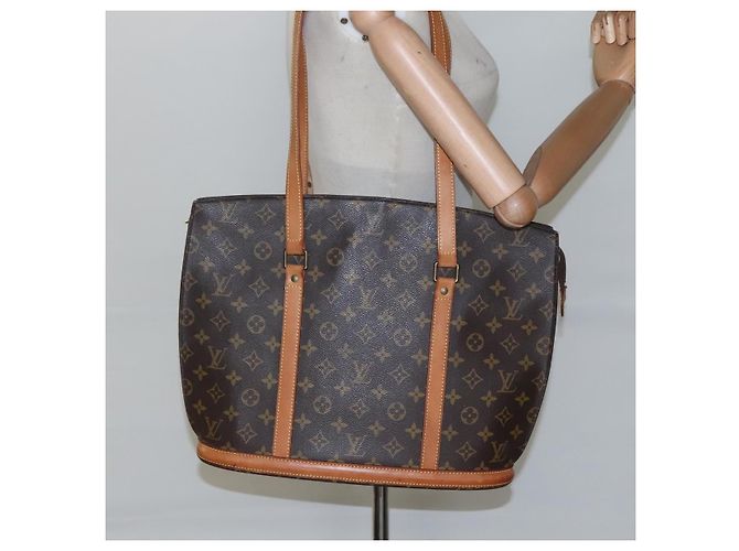 LOUIS VUITTON Borsa Tote Babylone Monogram M51102 LV Auth ep8322 Monogramma - vista 22
