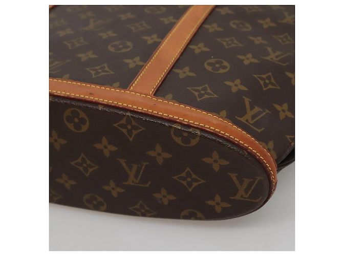 LOUIS VUITTON Borsa Tote Babylone Monogram M51102 LV Auth ep8322 Monogramma - vista 8