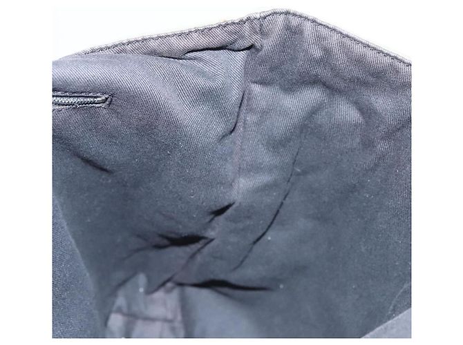 Céline Borsa Tote in Nylon Khaki Auth bs23721 Cachi - vista 17