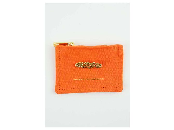 Aurelie Bidermann Brooch Golden - view 4