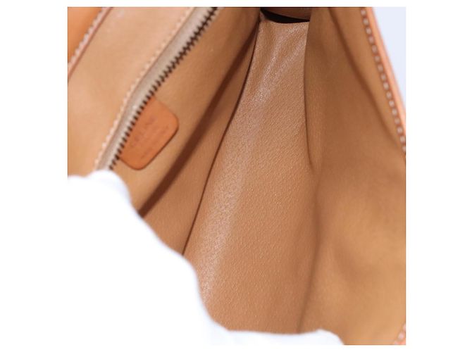 Céline Borsa a Spalla CELINE Macadam Canvas C Sulky 3Set Beige Blu Navy Auth MY087 - vista 14