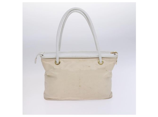 Céline Borsa a Spalla CELINE Macadam Canvas C Sulky 3Set Beige Blu Navy Auth MY087 - vista 3