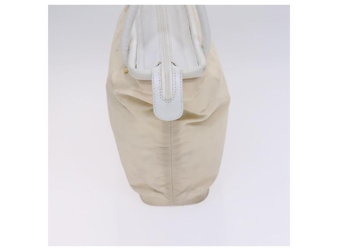 Céline Borsa a Spalla CELINE Macadam Canvas C Sulky 3Set Beige Blu Navy Auth MY087 - vista 4