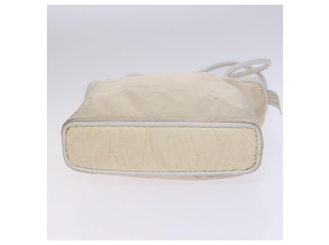 Céline Borsa a Spalla CELINE Macadam Canvas C Sulky 3Set Beige Blu Navy Auth MY087 - vista 7