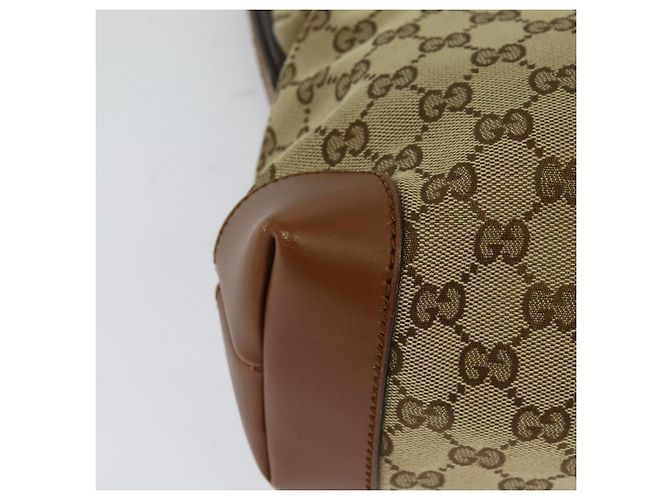 Sac à bandoulière GUCCI GG Canvas Web Sherry Line Beige Rouge Vert 337598 Auth ep8262 - vue 12