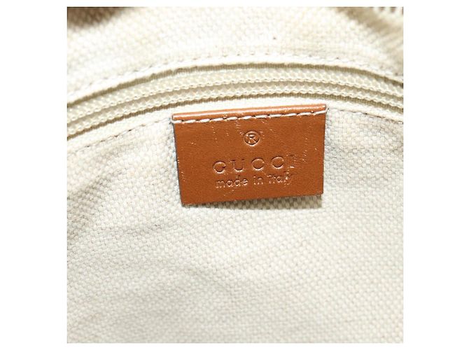 Sac à bandoulière GUCCI GG Canvas Web Sherry Line Beige Rouge Vert 337598 Auth ep8262 - vue 15