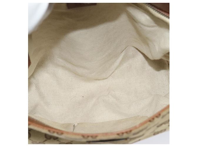 Sac à bandoulière GUCCI GG Canvas Web Sherry Line Beige Rouge Vert 337598 Auth ep8262 - vue 16