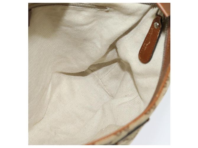 Sac à bandoulière GUCCI GG Canvas Web Sherry Line Beige Rouge Vert 337598 Auth ep8262 - vue 17