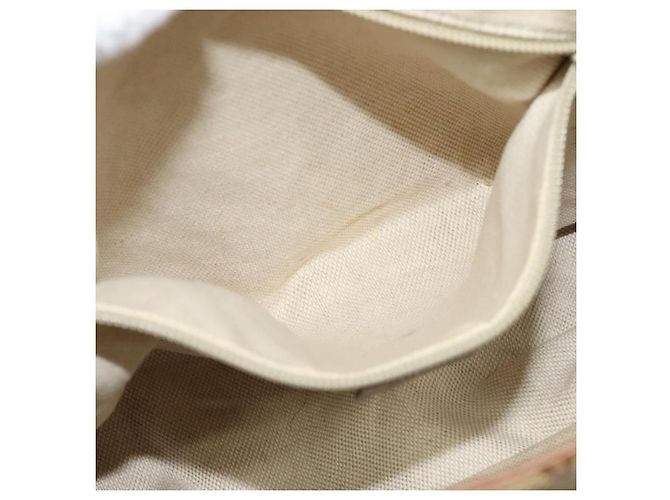 Sac à bandoulière GUCCI GG Canvas Web Sherry Line Beige Rouge Vert 337598 Auth ep8262 - vue 19