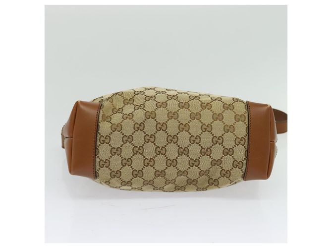 Sac à bandoulière GUCCI GG Canvas Web Sherry Line Beige Rouge Vert 337598 Auth ep8262 - vue 9