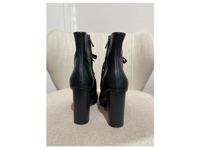 Chloé Botines CHLOE T.EU 38 Cuero Negro - vista 4