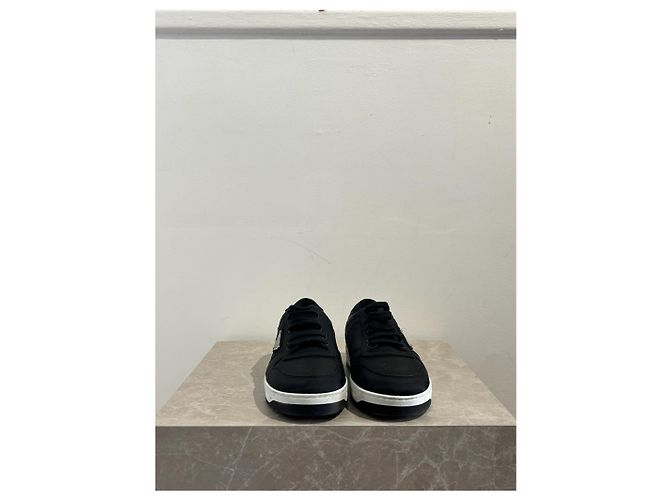 PRADA Trainer T.EU 39.5 Stoff Schwarz - Ansicht 3