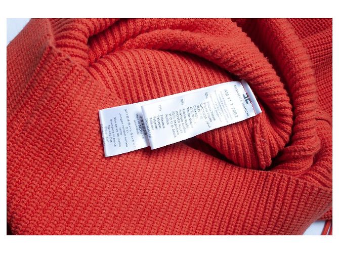 Elisabetta Franchi, Strickkleid in Orange Rot - Ansicht 7