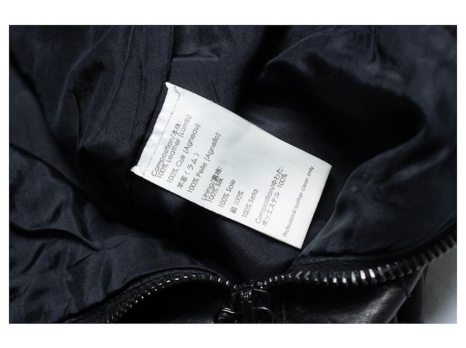 Phillip Lim Philipp Lim, shorts de couro acolchoado Preto - vista 5