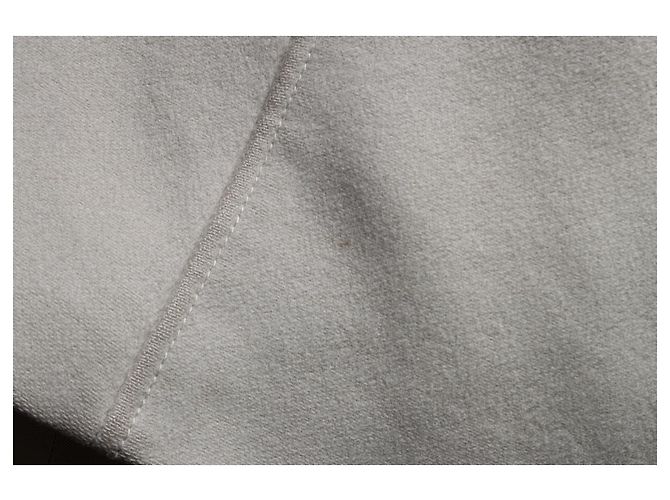 Burberry, trench beige de lana - vista 8