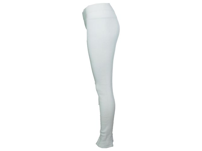 Autre Marque Cachemira extrema, legging blanca Blanco - vista 2