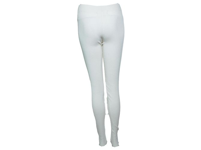 Autre Marque Cachemira extrema, legging blanca Blanco - vista 3