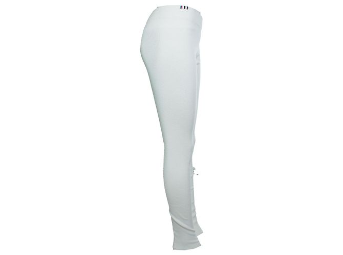 Autre Marque Cachemira extrema, legging blanca Blanco - vista 4