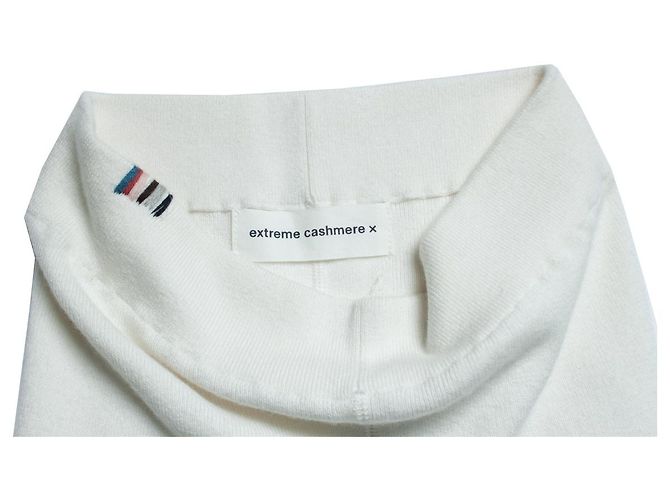 Autre Marque Cachemira extrema, legging blanca Blanco - vista 5