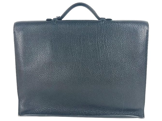 Sac à dépêches Hermès Aktentasche Schwarz - Ansicht 2