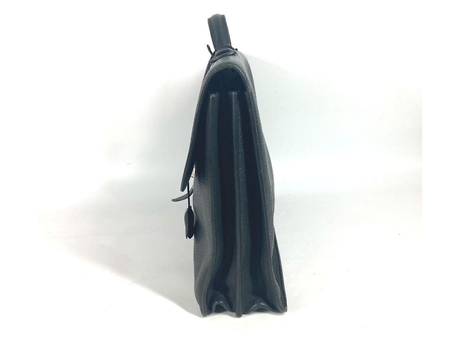 Sac à dépêches Hermès Aktentasche Schwarz - Ansicht 3