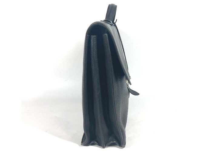 Sac à dépêches Hermès Aktentasche Schwarz - Ansicht 4