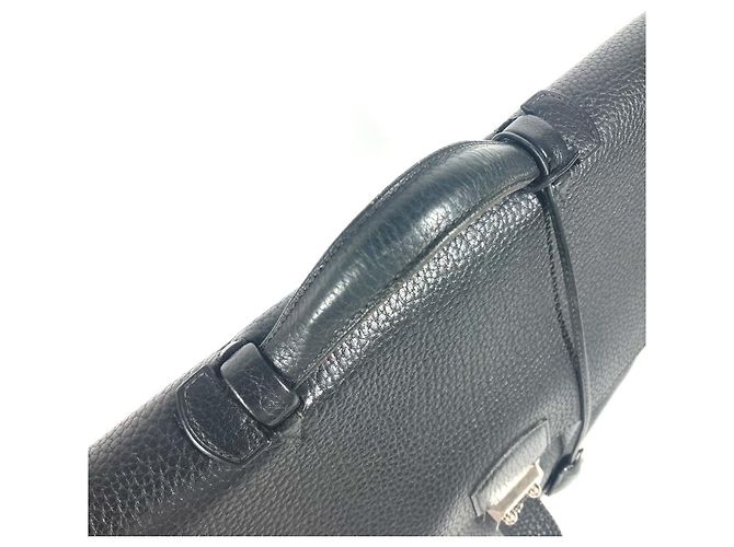 Sac à dépêches Hermès Aktentasche Schwarz - Ansicht 5