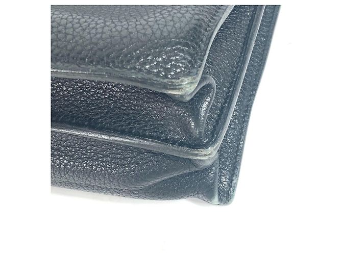 Sac à dépêches Hermès Aktentasche Schwarz - Ansicht 7