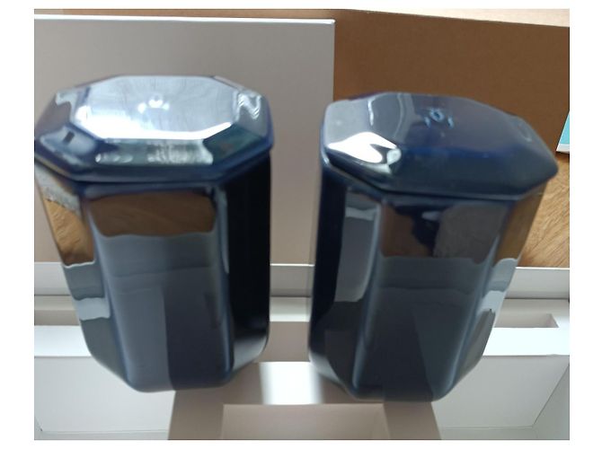 Autre Marque Cofre Guerlain de 2 cerâmicas Azul marinho - vista 4