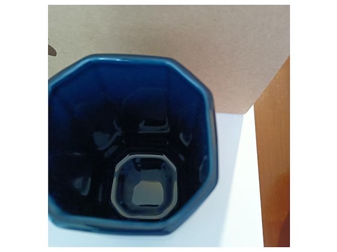 Autre Marque Cofre Guerlain de 2 cerâmicas Azul marinho - vista 7