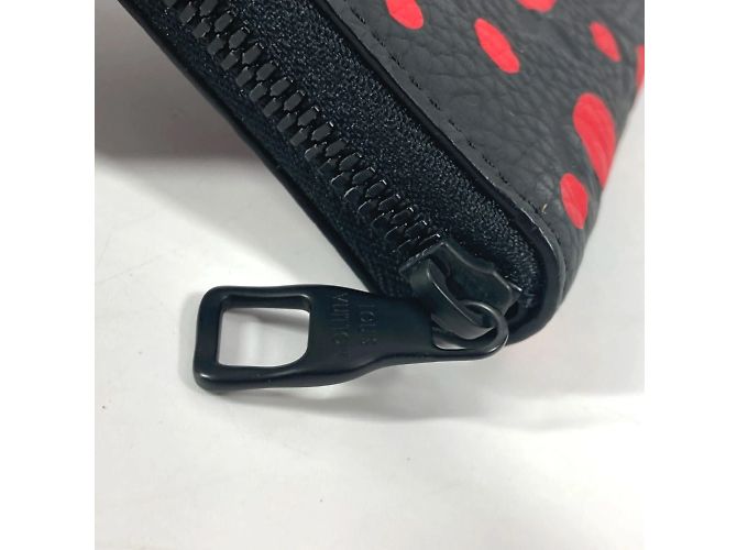 Zippy Geldbörse Monogram Empreinte Louis Vuitton Schwarz Rot - Ansicht 10