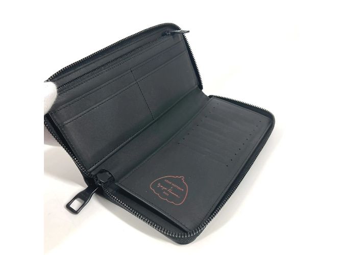 Zippy Geldbörse Monogram Empreinte Louis Vuitton Schwarz Rot - Ansicht 11