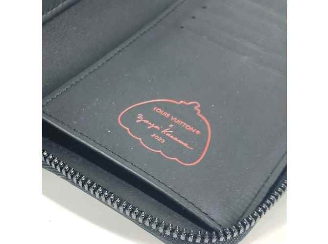 Zippy Geldbörse Monogram Empreinte Louis Vuitton Schwarz Rot - Ansicht 12
