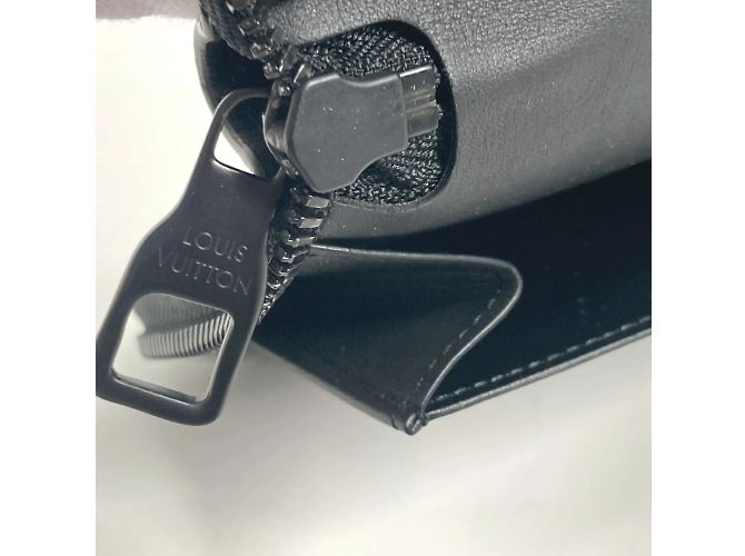 Zippy Geldbörse Monogram Empreinte Louis Vuitton Schwarz Rot - Ansicht 15