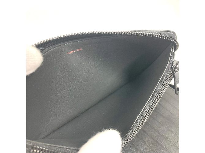 Zippy Geldbörse Monogram Empreinte Louis Vuitton Schwarz Rot - Ansicht 16