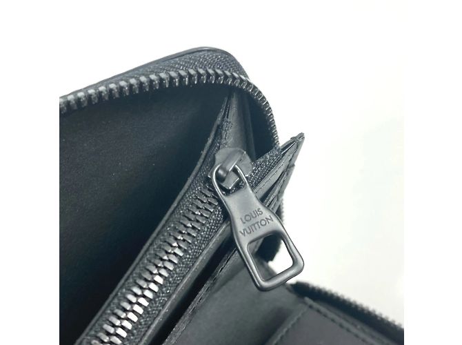 Zippy Geldbörse Monogram Empreinte Louis Vuitton Schwarz Rot - Ansicht 17