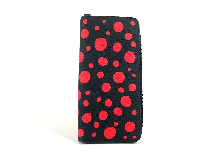 Zippy Geldbörse Monogram Empreinte Louis Vuitton Schwarz Rot - Ansicht 2