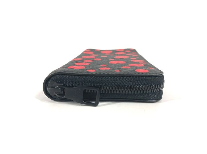 Zippy Geldbörse Monogram Empreinte Louis Vuitton Schwarz Rot - Ansicht 3
