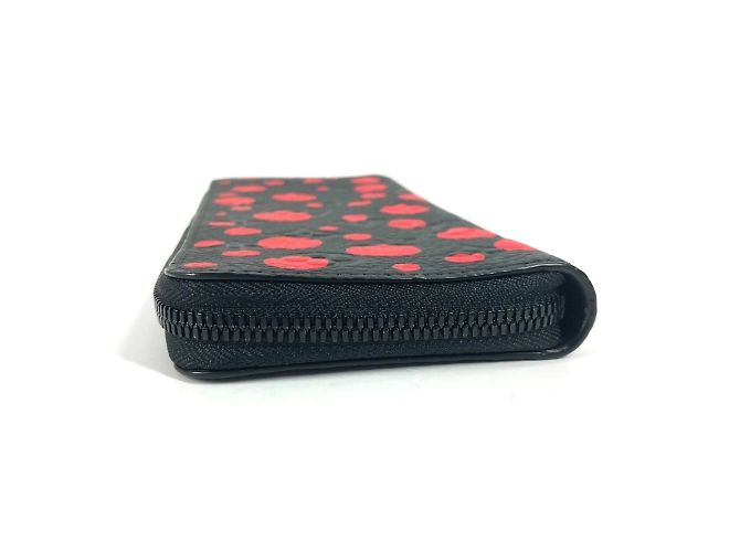 Zippy Geldbörse Monogram Empreinte Louis Vuitton Schwarz Rot - Ansicht 4