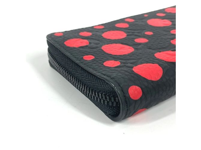 Zippy Geldbörse Monogram Empreinte Louis Vuitton Schwarz Rot - Ansicht 5