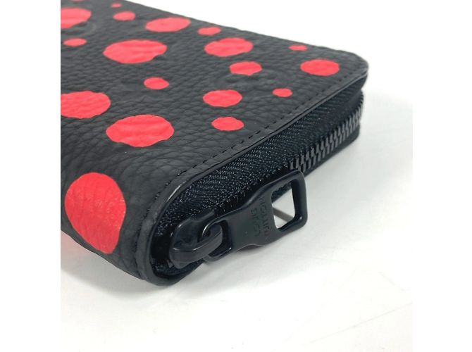 Zippy Geldbörse Monogram Empreinte Louis Vuitton Schwarz Rot - Ansicht 6