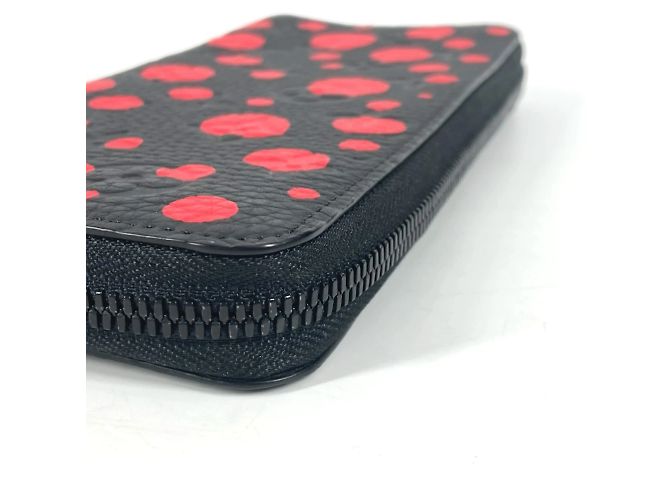 Zippy Geldbörse Monogram Empreinte Louis Vuitton Schwarz Rot - Ansicht 7