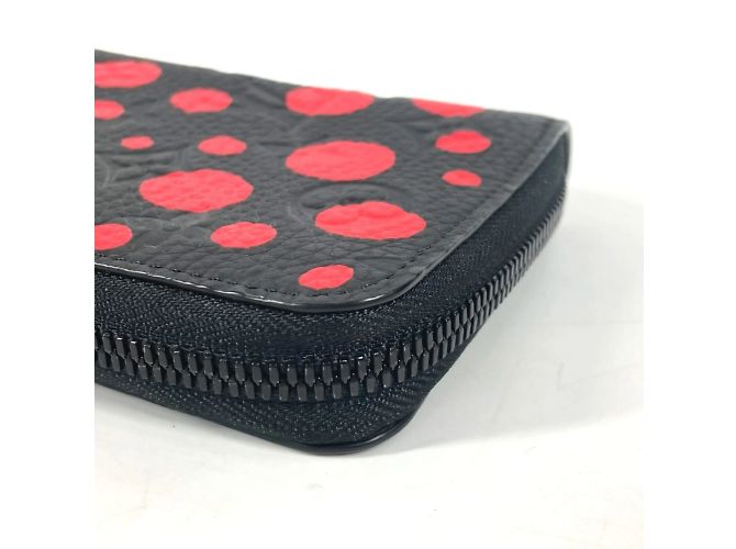 Zippy Geldbörse Monogram Empreinte Louis Vuitton Schwarz Rot - Ansicht 8