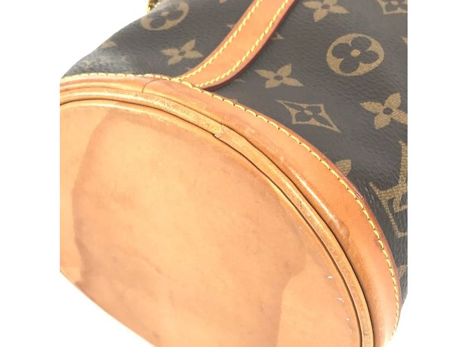 Borsa da viaggio Monogram Louis Vuitton Marrone - vista 10