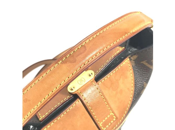 Borsa da viaggio Monogram Louis Vuitton Marrone - vista 11