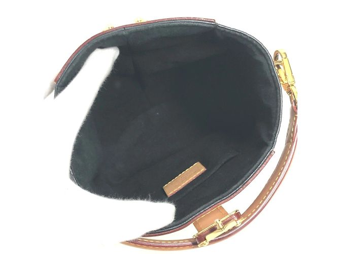 Borsa da viaggio Monogram Louis Vuitton Marrone - vista 12