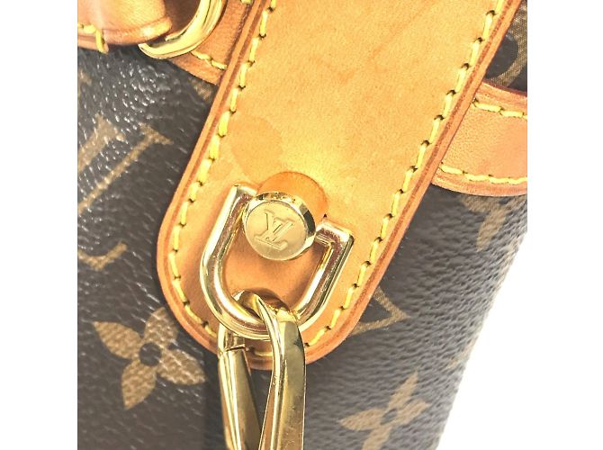 Borsa da viaggio Monogram Louis Vuitton Marrone - vista 16