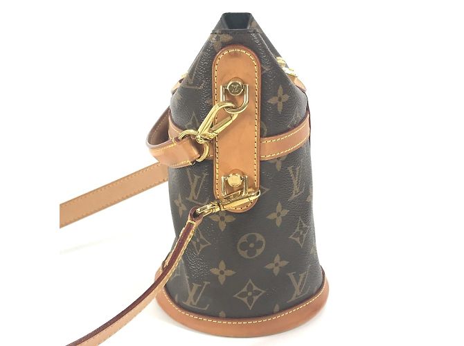Borsa da viaggio Monogram Louis Vuitton Marrone - vista 3