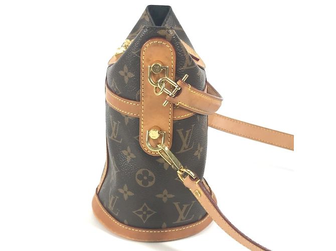 Borsa da viaggio Monogram Louis Vuitton Marrone - vista 4