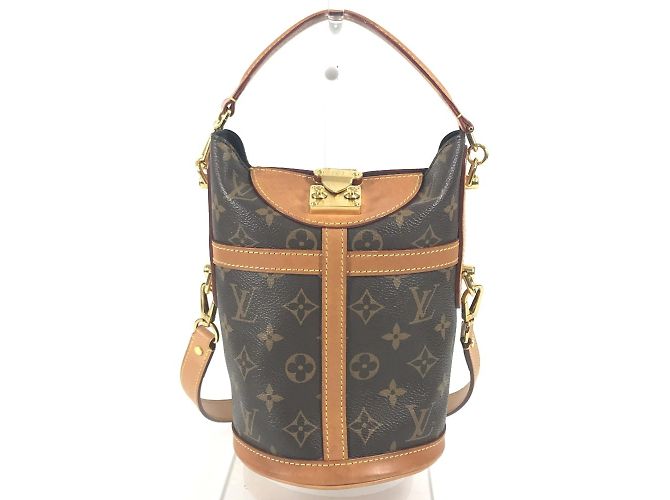 Borsa da viaggio Monogram Louis Vuitton Marrone - vista 5